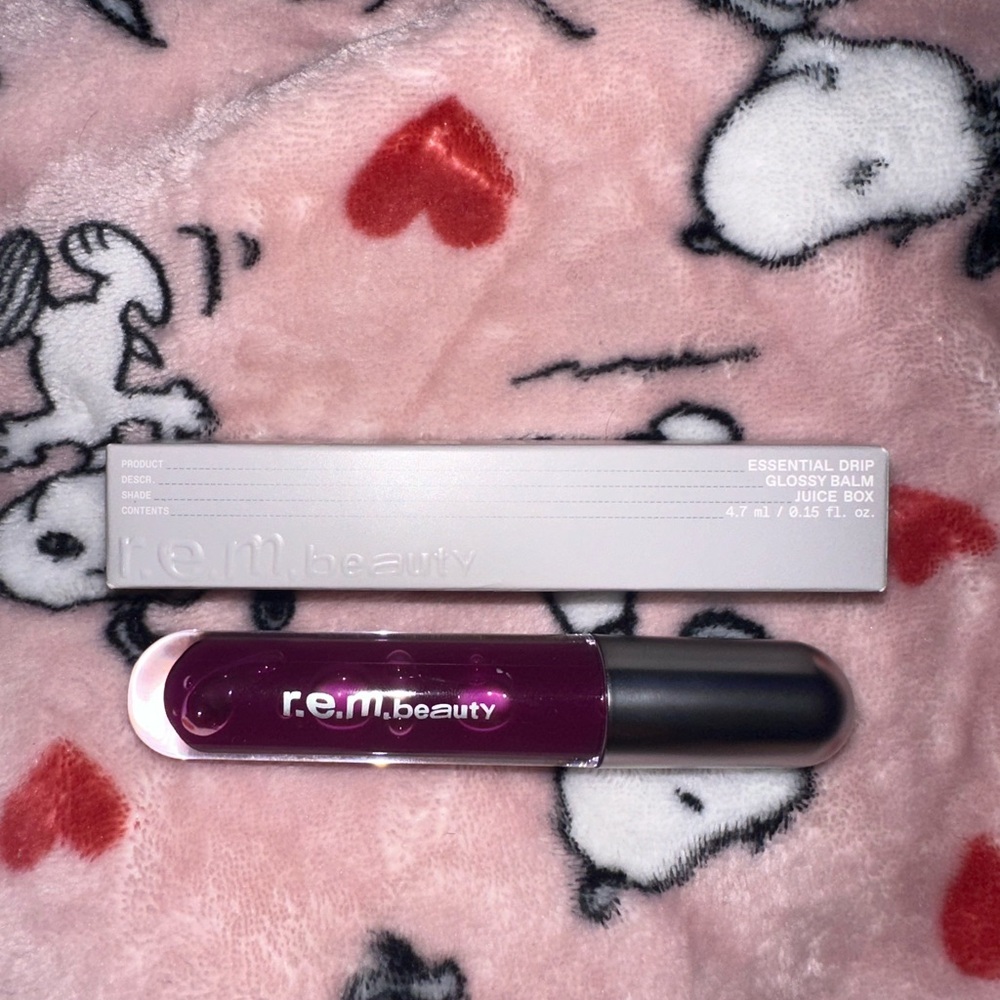 R.E.M. Beauty Glossy Balm in Juice Box
